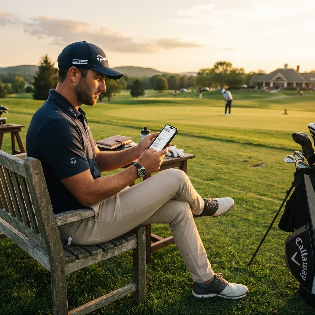 A personalized practice plan in the Golf Life 360 Training Center